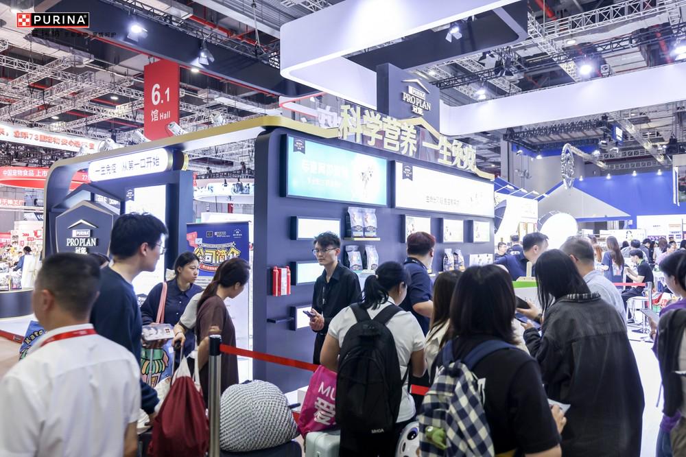 能携宠物全生命周期健康解决方案闪耀它博会不朽情缘电子游戏网址科学营养、一生免疫冠
