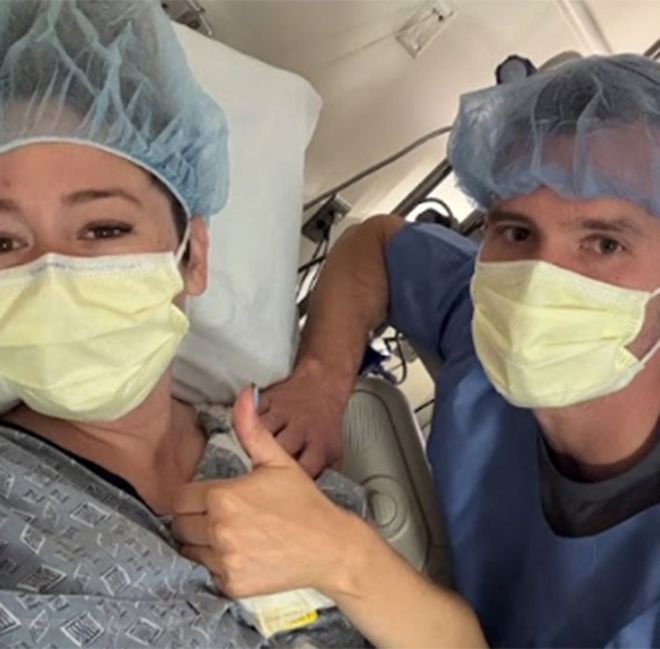 终圆梦儿子诞生几分钟后悲剧发生！mg不朽情缘网红护士夫妇多年求子(图8)