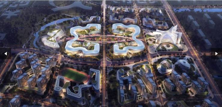 遇光年新房周边配套-价格不朽情缘首页伟星万科星(图3)