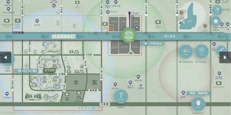 遇光年新房周边配套-价格不朽情缘首页伟星万科星(图5)