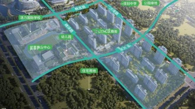 遇光年新房周边配套-价格不朽情缘首页伟星万科星(图4)